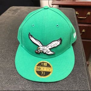 Philadelphia Eagles Kelly Green New Era Hat